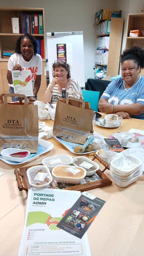 portage des repas par l'ADMR