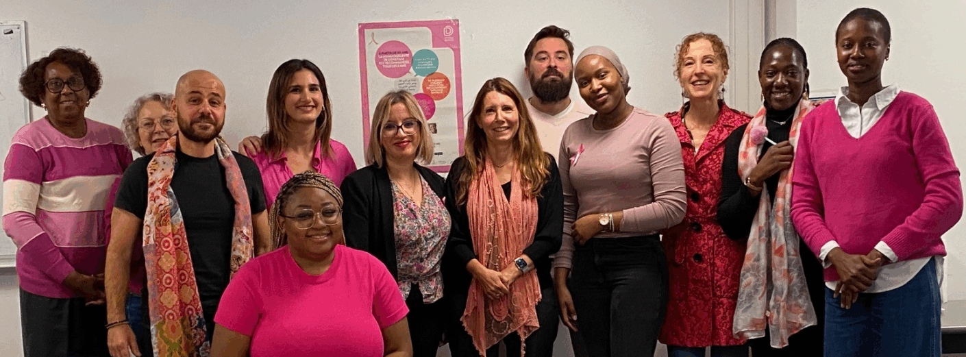 AFAD IDF OCTOBRE ROSE